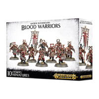 Warhammer Age of Sigmar: Khorne Bloodbound Blood Warriors