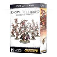 Warhammer Age of Sigmar: Start Collecting! Khorne Bloodbound Goreblade Warband (Direct)