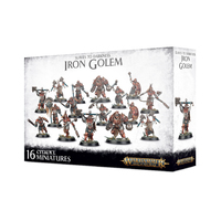 Warhammer Age of Sigmar: Slaves To Darkness Iron Golem