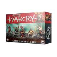 Warhammer Age of Sigmar: Warcry Scions Of The Flame