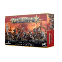 Warhammer Age of Sigmar: Slaves To Darkness Chaos Warriors