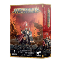 Warhammer Age of Sigmar: Slaves To Darkness Exalted Hero Of Chaos