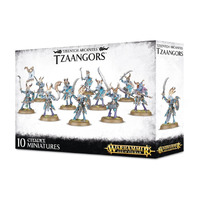 Warhammer Age of Sigmar: Tzeentch Arcanites Tzaangors