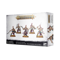 Warhammer Age of Sigmar: Hedonites Of Slaanesh Myrmidesh Painbringers