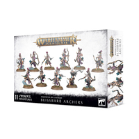 Warhammer Age of Sigmar: Hedonites Of Slaanesh Blissbarb Archers