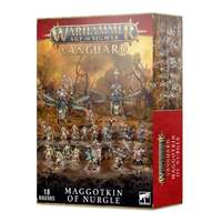 Warhammer Age of Sigmar: Vanguard Maggotkin Of Nurgle