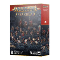 Warhammer Age of Sigmar: Spearhead Blades of Khorne