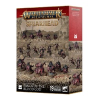 Warhammer Age of Sigmar: Spearhead Blades of Khorne Fangs of the Blood God