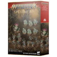 Warhammer Age of Sigmar: Spearhead Maggotkin of Nurgle Bubonic Cell