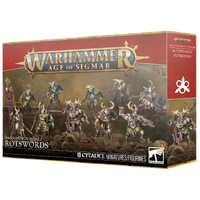 Warhammer Age of Sigmar: Maggotkin of Nurgle Rotswords