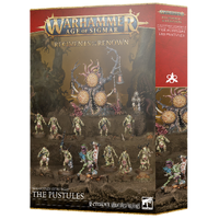 Warhammer Age of Sigmar: Maggotkin of Nurgle The Pustules