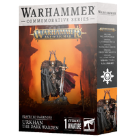 Warhammer Age of Sigmar: Slaves to Darkness Urkhan the Dark Warden Commemorative Series