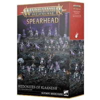 Spearhead Hedonites of Slaanesh Epicurean Revellers