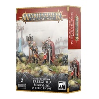 Warhammer Age of Sigmar: Cities of Sigmar Freeguild Marshall & Relic Envoy (Direct)