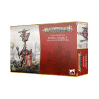 Warhammer Age of Sigmar: Cities of Sigmar Fusil-Major on Ogor Warhulk
