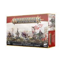 Warhammer Age of Sigmar: Cities of Sigmar Freeguild Command Corps