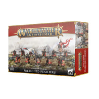 Warhammer Age of Sigmar: Cities of Sigmar Freeguild Fusilliers