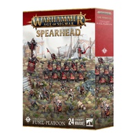 Warhammer Age of Sigmar: Spearhead Cities of Sigmar Fusil-Platoon