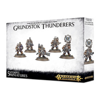 Warhammer Age of Sigmar: Kharadron Overlords Grundstok Thunderers