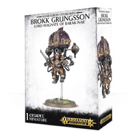 Warhammer Age of Sigmar: Brokk Grundsson Lord-Magnate Barak-Nar
