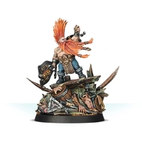 Khazalite Holds Fyreslayers Gotrek Gunisson (Direct)