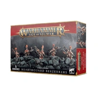 Warhammer Age of Sigmar: Fyreslayers Hearthguard Berzerkers
