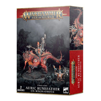 Warhammer Age of Sigmar: Fyreslayers Auric Runefather On Magmadroth