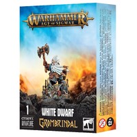 Warhammer Age of Sigmar: Grombrindal The White Dwarf