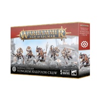 Warhammer Age of Sigmar: Kharadron Overlords Vongrim Harpoon Crew