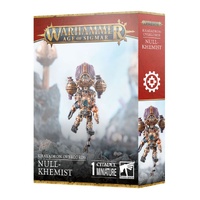 Warhammer Age of Sigmar: Kharadron Overlords Null-Khemist