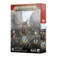 Warhammer Age of Sigmar: Kharadron Overlords Zontari Endrin Dock
