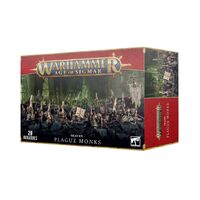 Warhammer Age of Sigmar: Skaven Plague Monks