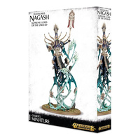 Warhammer Age of Sigmar: Deathlords Nagash Supreme Lord of Undead