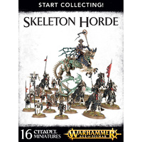 Warhammer: Age of Sigmar Start Collecting! Skeleton Horde