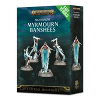 Warhammer Age of Sigmar: Nighthaunt Easy To Build Myrmourn Banshees