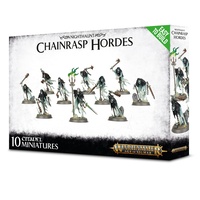 Warhammer Age of Sigmar: Nighthaunt Easy To Build Chainrasp Hordes