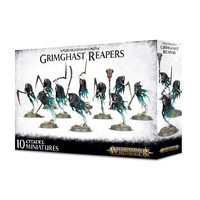 Warhammer Age of Sigmar: Nighthaunt Grimghast Reapers