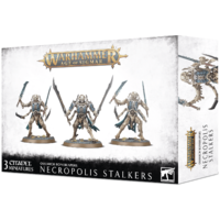 Warhammer Age of Sigmar: Ossiarch Bonereapers Necropolis Stalkers