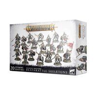 Warhammer Age of Sigmar: Soulblight Gravelords Deathrattle Skeletons
