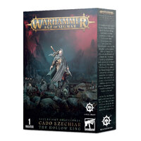 Warhammer Age of Sigmar: Soulblight Gravelords Cado Ezechiar The Hollow King