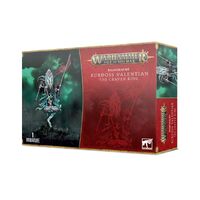 Warhammer Age of Sigmar: Nighthaunt Kurdoss Valentian The Craven King