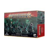 Warhammer Age of Sigmar: Nighthaunt Grimghast Reapers