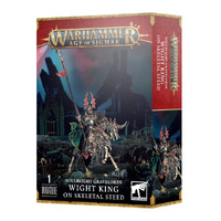 Warhammer Age of Sigmar: Soulblight Gravelords Wight King on Steed