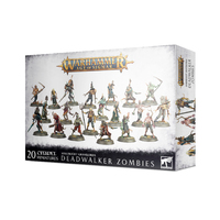 Warhammer Age of Sigmar: Soulblight Gravelords Deadwalker Zombies