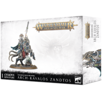 Warhammer Age of Sigmar: Ossiarch Bonereapers Arch-Kavalos Zandtos