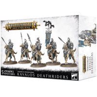 Warhammer Age of Sigmar: Ossiarch Bonereapers Kavalos Deathriders