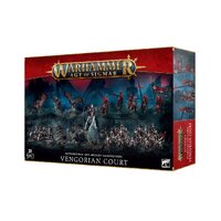 Warhammer Age of Sigmar: Battleforce Soulblight Gravelords Vengorian Court 2023