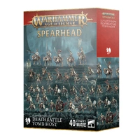 Warhammer Age of Sigmar: Spearhead Soulblight Gravelords Deathrattle Tomb Host