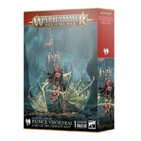 Warhammer Age of Sigmar: Soulblight Gravelords Prince Vhordrai Lord of the Crimson Keep