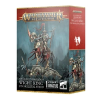 Soulblight Gravelords Wight King on Skeletal Steed (Direct)